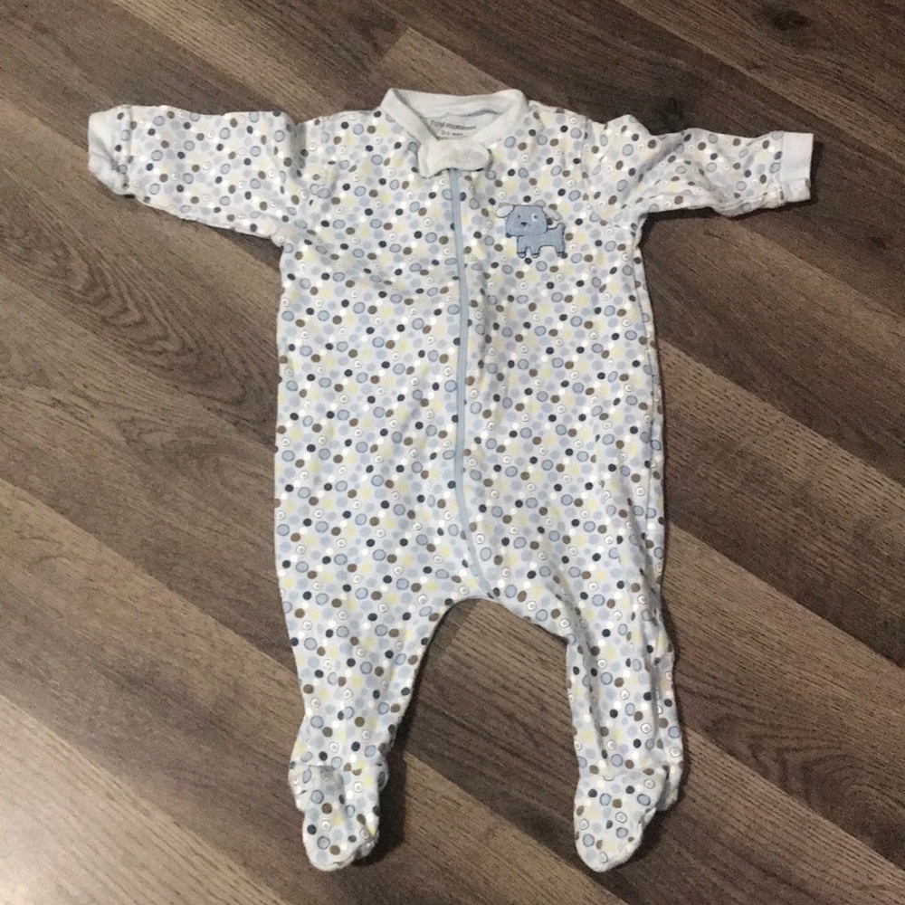 Baby boy sleeper